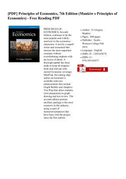 Principles of Economics, 7th Edition