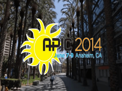 Sue Stone - APIC Greater NY Home