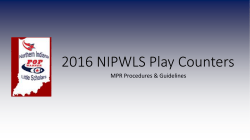 2016 Pop Warner LS Official Rules Handbook Pg. 38