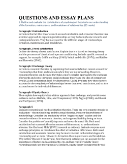 QUESTIONS AND ESSAY PLANS