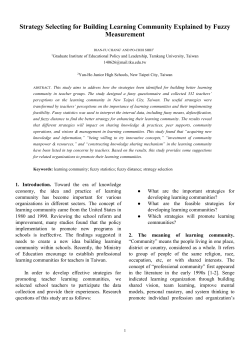 Paper Title (use style: paper title)