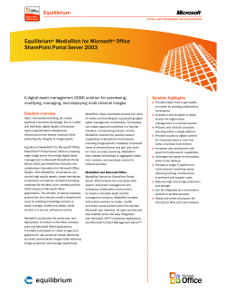 Equilibrium Equilibrium&reg; MediaRich for Microsoft&reg; Office
