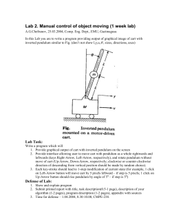 Lab 1 - EMU CMPE Home Page