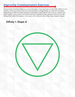 Improving Communication Exercise: