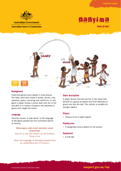 Nanyima - Australian Sports Commission