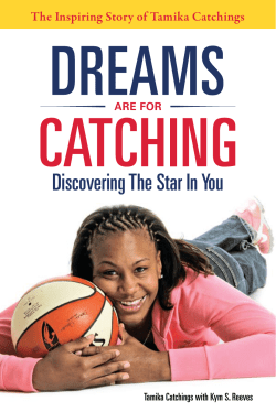 Dreams Are For Catching: Discovering The Star In You
