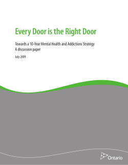 Every Door is the Right Door