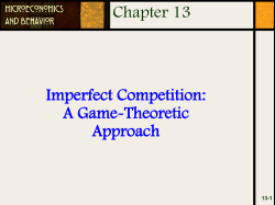 Chapter Outline