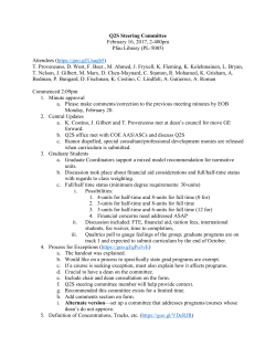 Minutes February 16, 2017