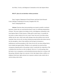 File - Sustaining Lake Superior