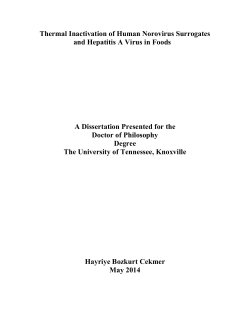 Introduction - Trace: Tennessee Research and Creative Exchange