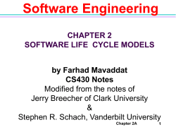 Software Engineering