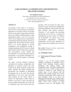 2-Magdalena - DEPARTMENT OF TOURISM AND
