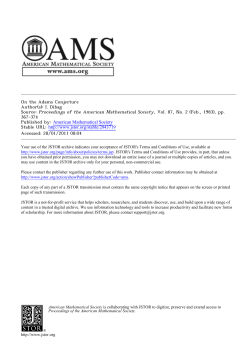 I. Dibag Source: Proceedings of the American Mathematical Society