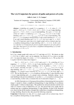 The 1,2,3-Conjecture for powers of paths and powers