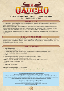 a tactical take-that and set collection game game