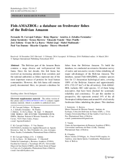 Carvajal et al._072014 - UMR BOREA