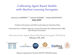 Calibrating Agent-Based Models with Machine Learning