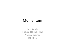 Momentum - Weld RE9 School District