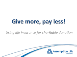 Give More Pay Less