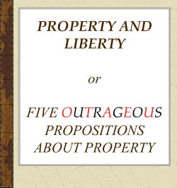 property, property, property!