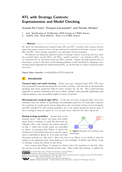 ATL with Strategy Contexts: Expressiveness and Model