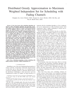 Distributed Greedy Approximation to Maximum