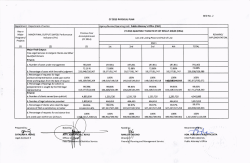 Key or Previous Year CY 2015 QUARTERLY TARGETS BY KEY