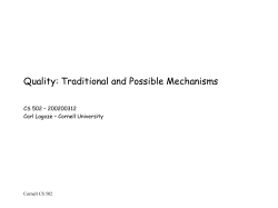 Identifiers and Types - Cornell Computer Science