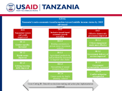 TEXT - DPG Tanzania