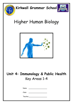 Anderson High School - Kirkwall Grammar School