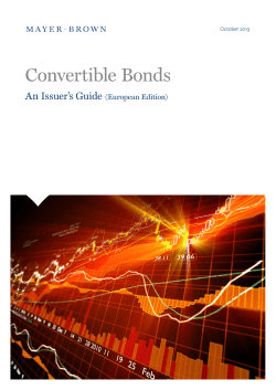 Convertible Bonds