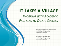 Partnering With Academic Leaders To Maximize Fundraising Efforts