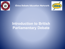 IntroductionToBPDebateSimplified