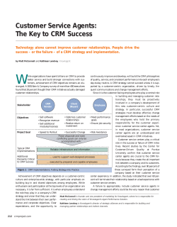 Customer Service Agents: The Key to CRM Success
