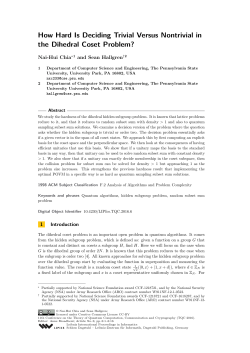 How Hard Is Deciding Trivial Versus Nontrivial in the