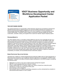 Firm`s Focus Area of Highway Construction