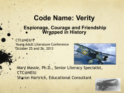 Presentation — Power Point