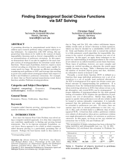 Finding Strategyproof Social Choice Functions via SAT