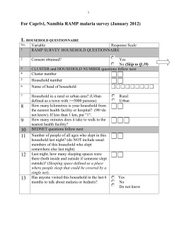 Questionnaire training tool