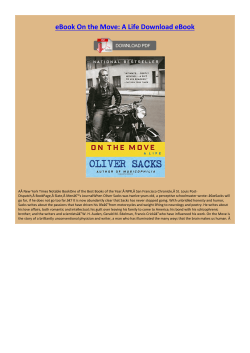 eBook On the Move: A Life eBook