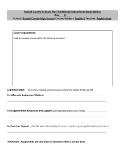 day8 - Russell County Schools