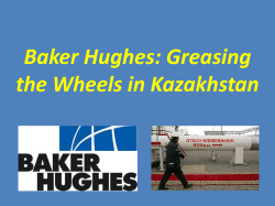 Baker Hughes FCPA Case PowerPoint