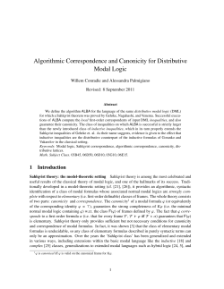 Algorithmic Correspondence and Canonicity for Distributive Modal
