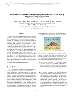 Probabilistic Graphlet Cut - The Computer Vision Foundation