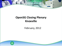 20120301-OpenSG-Closing-Plenary_0 1 - Open Smart Grid