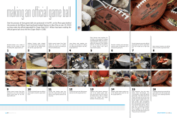 See the process of how game balls are