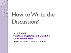 How to Write Abstract Section?