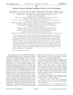Criteria for Directly Detecting Topological Fermi Arcs in Weyl