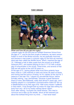 tony swash - Bristol Referees Society